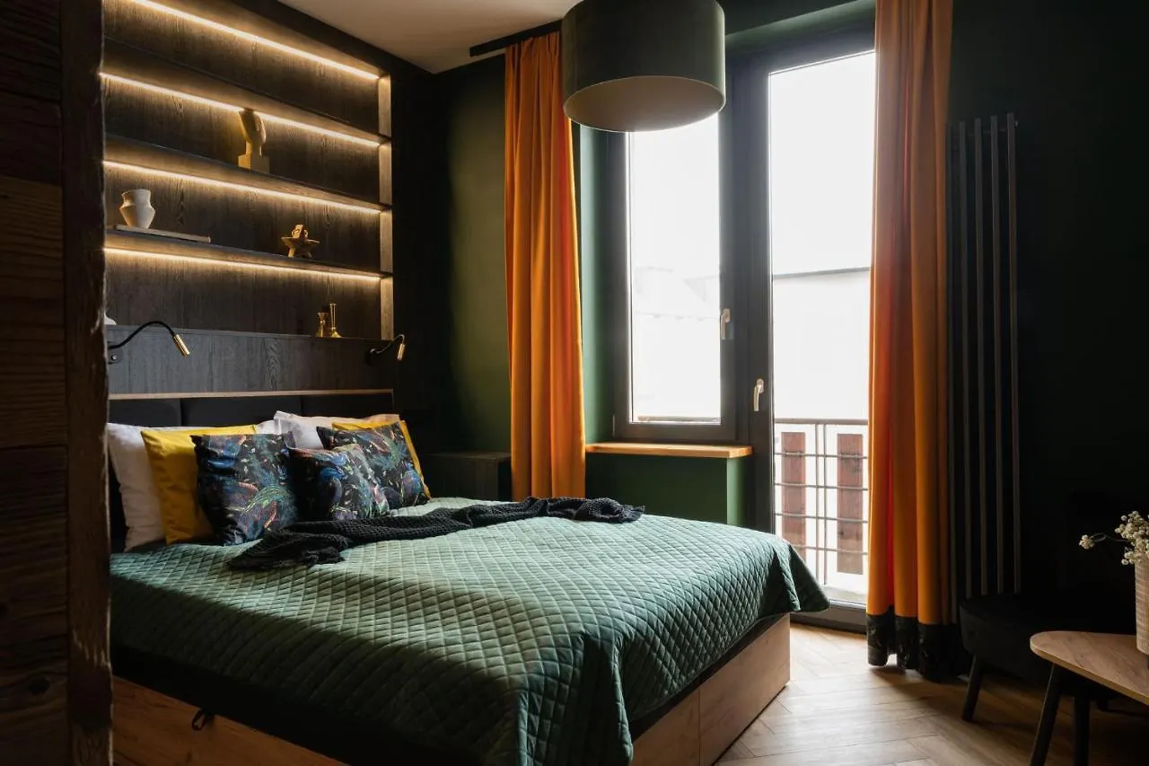 Apartamenty Krupowki Brama 27 Zakopane Polska
